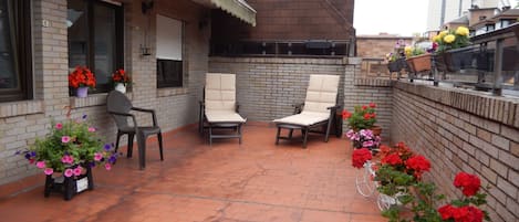 Terraço/pátio interior