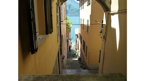 Vue depuis l’hébergement