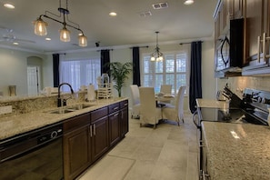 Kitchen and Breakfast Table