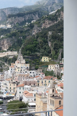 Vue depuis l’hébergement