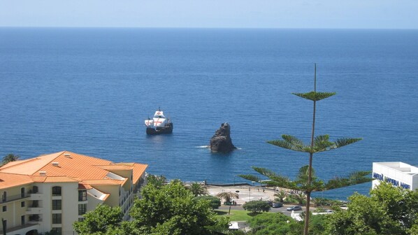 Sit back and enjoy the view from the lounge