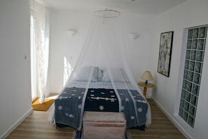 Chambre double avec lit king size 