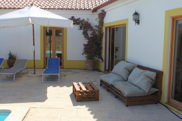 Terraza o patio