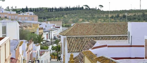 vue de la maison