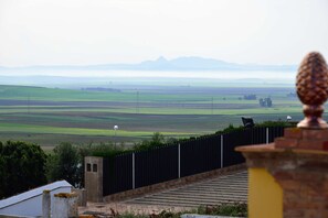 Vistas desde la terraza de la casa