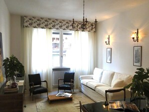 The living room