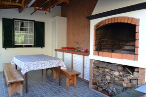 Restaurang utomhus