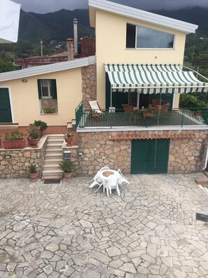 Restaurang utomhus