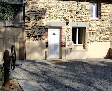 Casa de campo de Jade - Mont Saint Michel