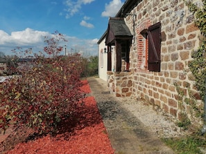 Exterior detail