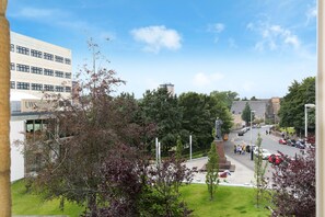 Utsikt från boendet