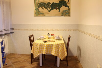 "TODI" apartment in the "Villa di Castello" in the heart of Umbria.