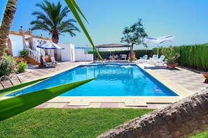 Solarium,Pool view