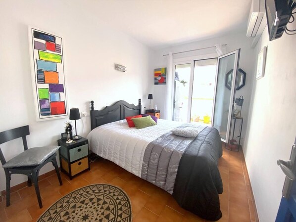 Schlafzimmer