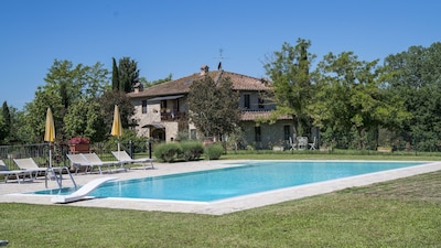 APARTMENT OF CHARME WITH POOL IN CHIANTI-SHIRE-FLORENCE 40 KM-SIENA 20 KM