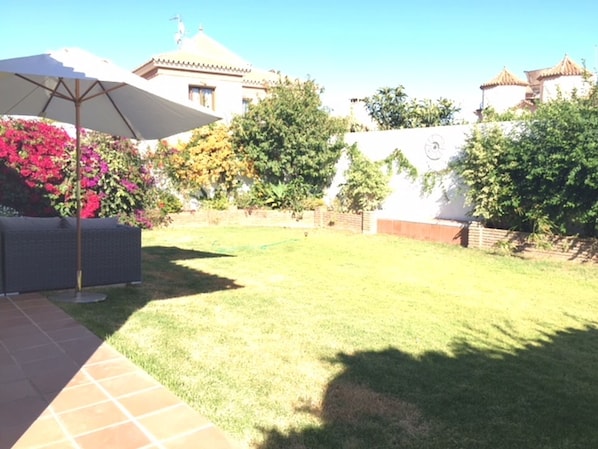 Beautiful private garden 