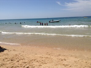 Falesia beach 
