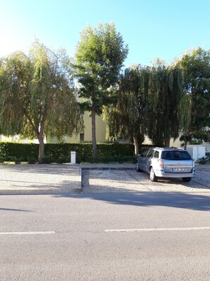 parking space outside the property 