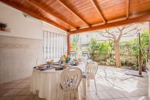 Restaurang utomhus