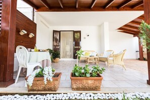 Restaurang utomhus