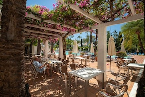 Restaurang utomhus