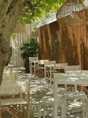 Restaurang utomhus