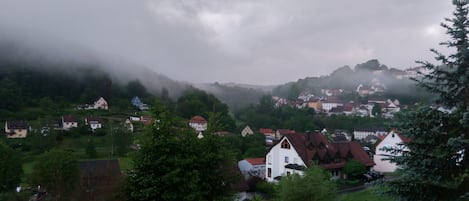 Burg View Egloffstein