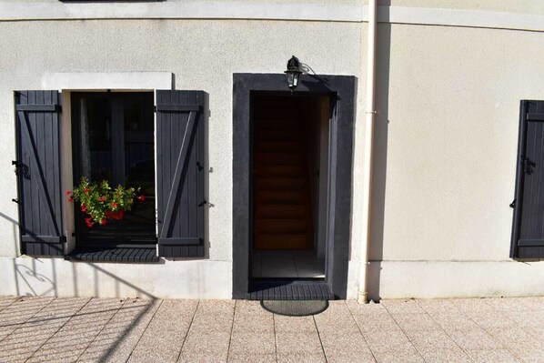 Detalj exteriör