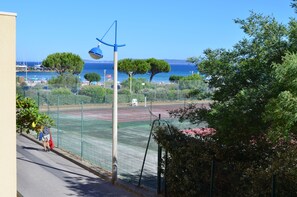 vue du balcon
