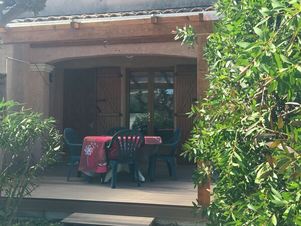 Restaurang utomhus