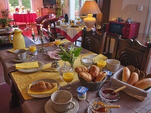 petit-déjeuner