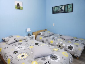 chambre familiale, , 1er étage