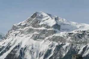 vue du salon sur la Pointe percée