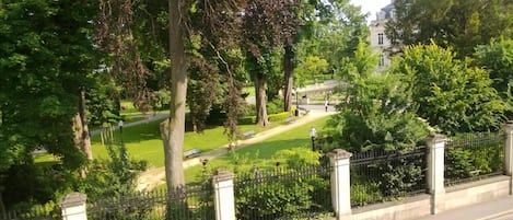 Parco della struttura