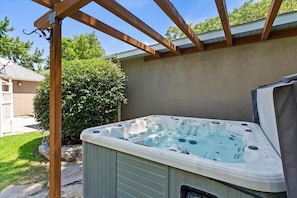 Bubbelpool utomhus