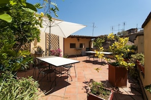 Terraza o patio