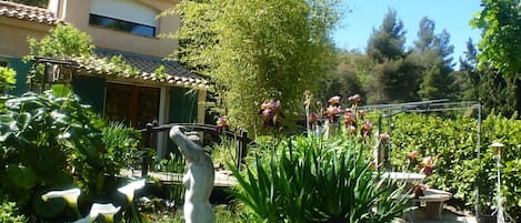 Gîte front