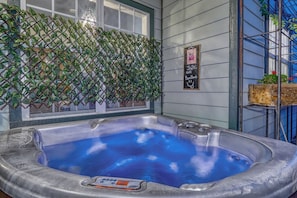 Bubbelpool inomhus