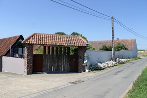 La Jauchelle et son entrée