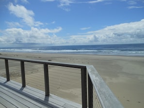 Southerly view from deck