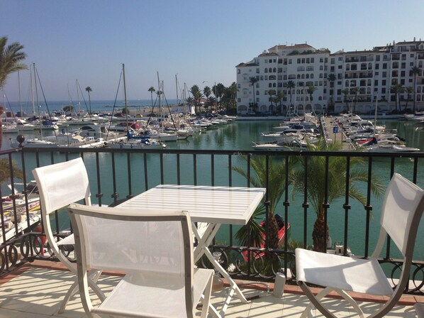 View from Balcony 