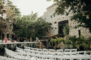 Restaurang utomhus