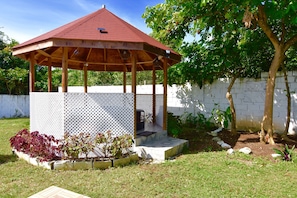 Spa retreat entrance