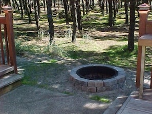 Upgraded Fire Pit