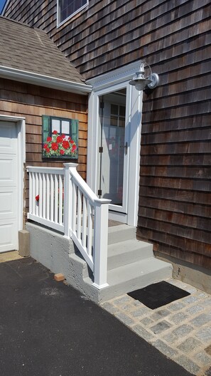 Updated Driveway and Entrance