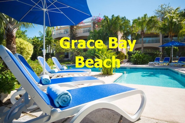 Fantastic 1 bedroom apartment ideally located on Grace Bay Beach.