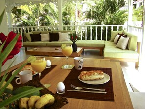 Restaurang utomhus