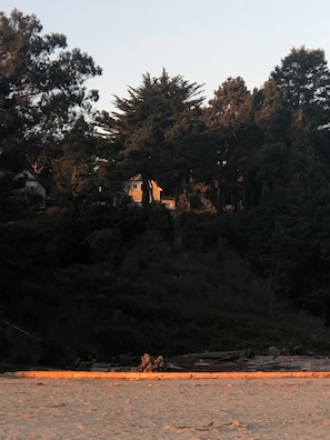 Only home on Beach Side in all of mendocino!