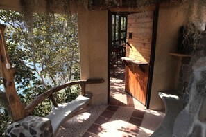 secluded on the rim of the ancient volcano that created Lago de Atitlan.