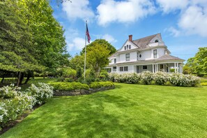 Gilded Age historic home built for a prominent local banker back in 1903.